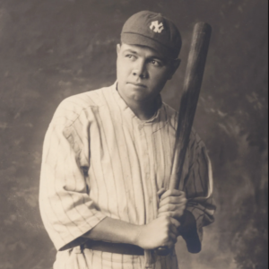 Babe Ruth: Symphony of Greatness on Baseball’s Grand Stage