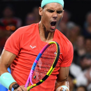 Rafael Nadal wins at Brisbane International on long-awaited return from injury