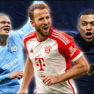 The European Golden Shoe race is extremely hot: Kane – Mbappe stifling competition, Haaland Short of breath