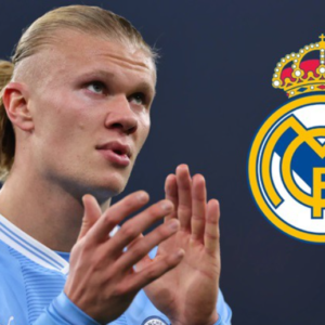 News of Man City offering Haaland for sale at 100 million euros has emerged, and Real Madrid secretly celebrates.