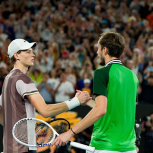 Sinner Crowned crowned champion at the Australian Open: Setting Numerous Records, Praises Vanquished Challenger Medvedev