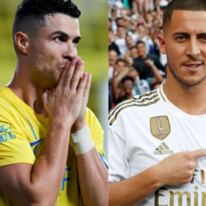 Hazard declares himself better than Ronaldo, admits Messi is the best in the world