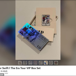 Taylor Swift Fans Condemn Scalpers on Facebook Marketplace for Inflating Prices of Eras Tour Merchandise