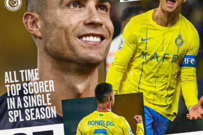 Ronaldo shines with 35 goals in the Al-Nassr jersey in the 2023-2024 season