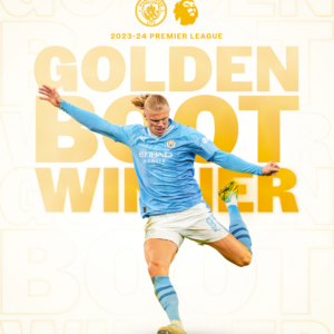 Haaland secures back-to-back Premier League Golden Boots