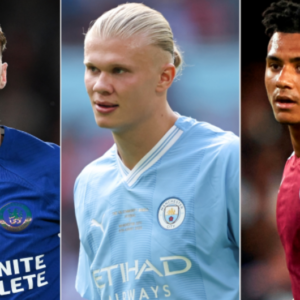 Premier League Top Scorers 2023-24: Erling Haaland Competes with Cole Palmer for Golden Boot Honors