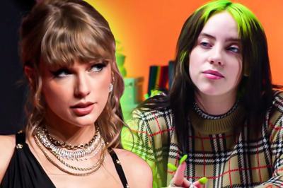 Taylor Swift maintains the Billboard 200 throne: ‘Billie Eilish is still very young and green’