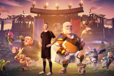 Erling Haaland will become the first real-life person to appear as a character in the game Clash of Clans