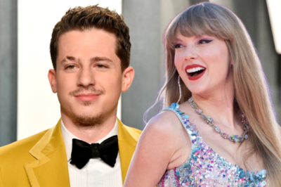 Charlie Puth broke down in tears because of Taylor Swift